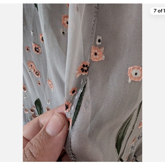 For love and lemon dress large - Picture 3 of 6